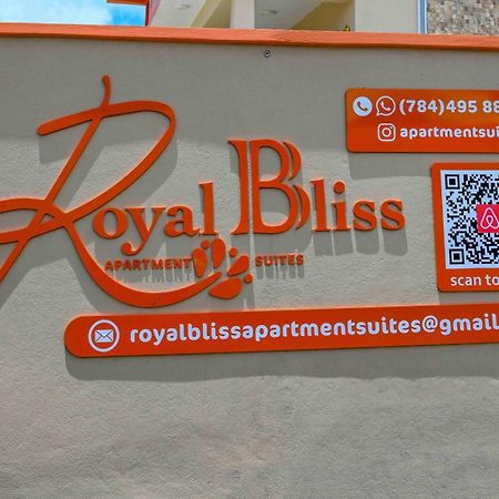 Royal Bliss Apartment Suites Kingstown Exterior foto