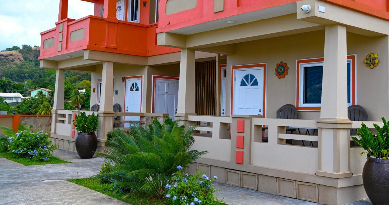 Royal Bliss Apartment Suites Kingstown Exterior foto